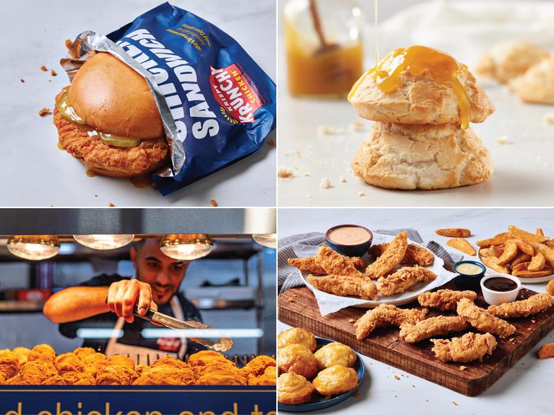 Krispy Krunchy Chicken