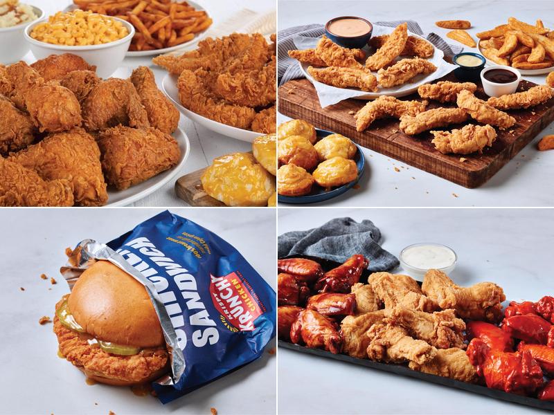 Krispy Krunchy Chicken