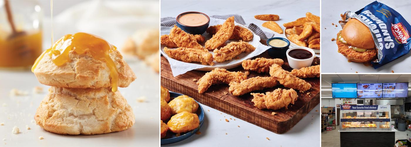 Krispy Krunchy Chicken