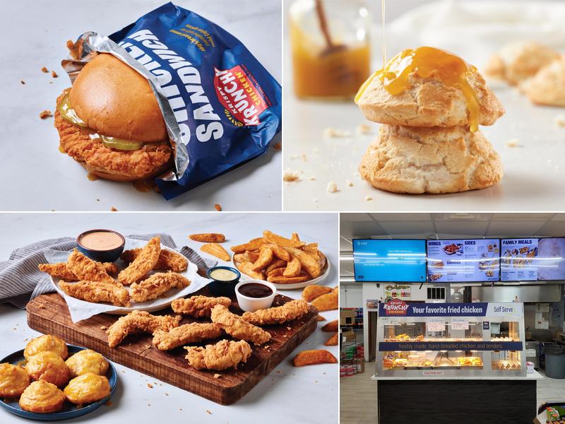 Krispy Krunchy Chicken