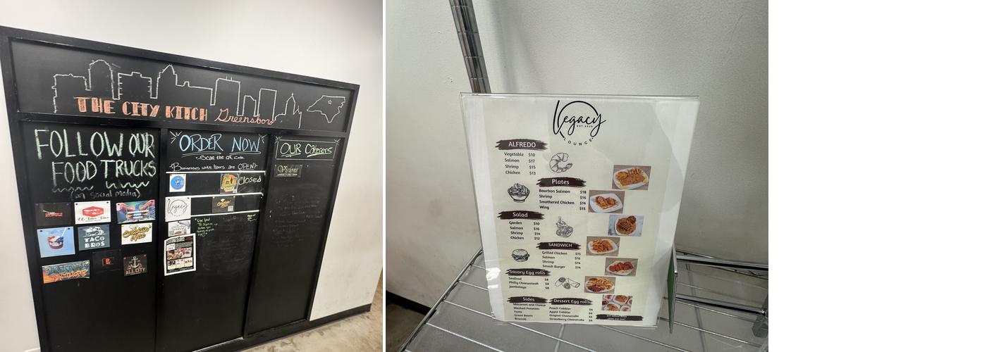 Xaddys Menu