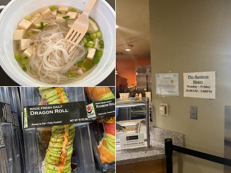 Mandalay Express 1 Shields Ave, Davis