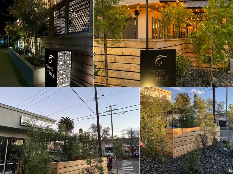 Tokyo Table 5701 Broadway Suite A, Sacramento