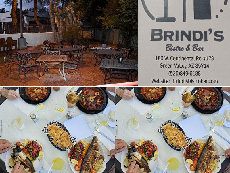 Brindis Bistro & Bar 180 W Continental Rd #178, Green Valley