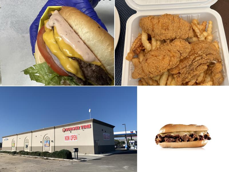 Burger Time 2800 Fulkerth Rd, Turlock