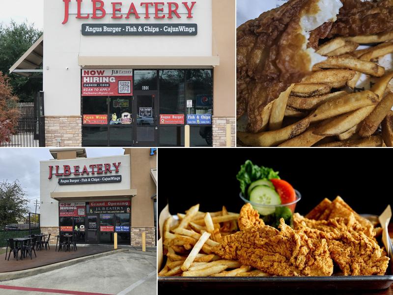 JLB Eatery 2850 W Baker Rd #600, Baytown