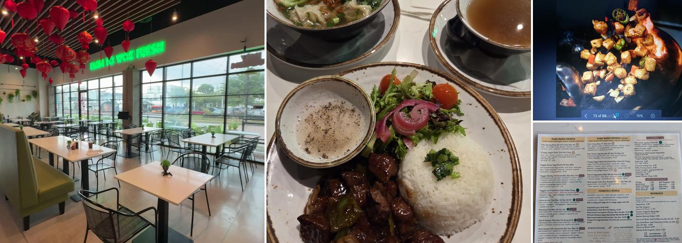 Lúa Viet Kitchen Menu