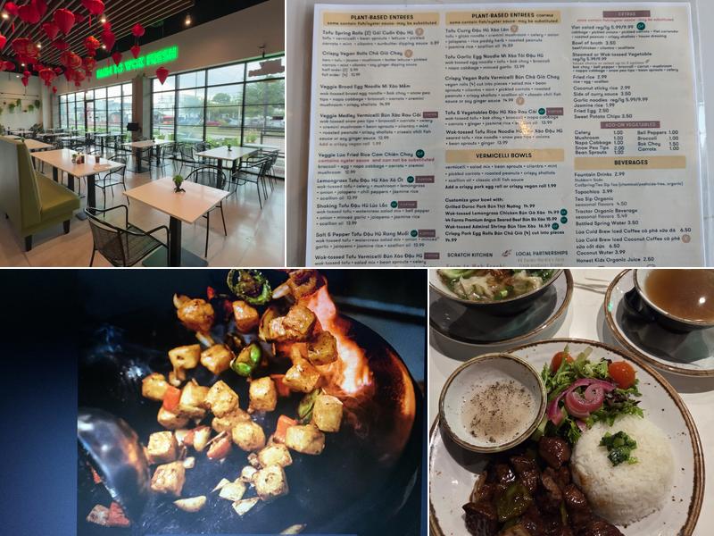 Lúa Viet Kitchen Menu