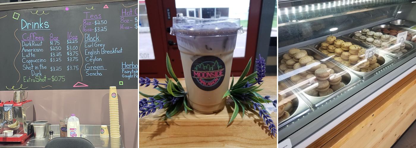 Moonside Macaron Menu