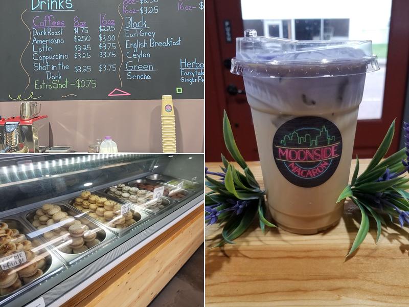 Moonside Macaron Menu