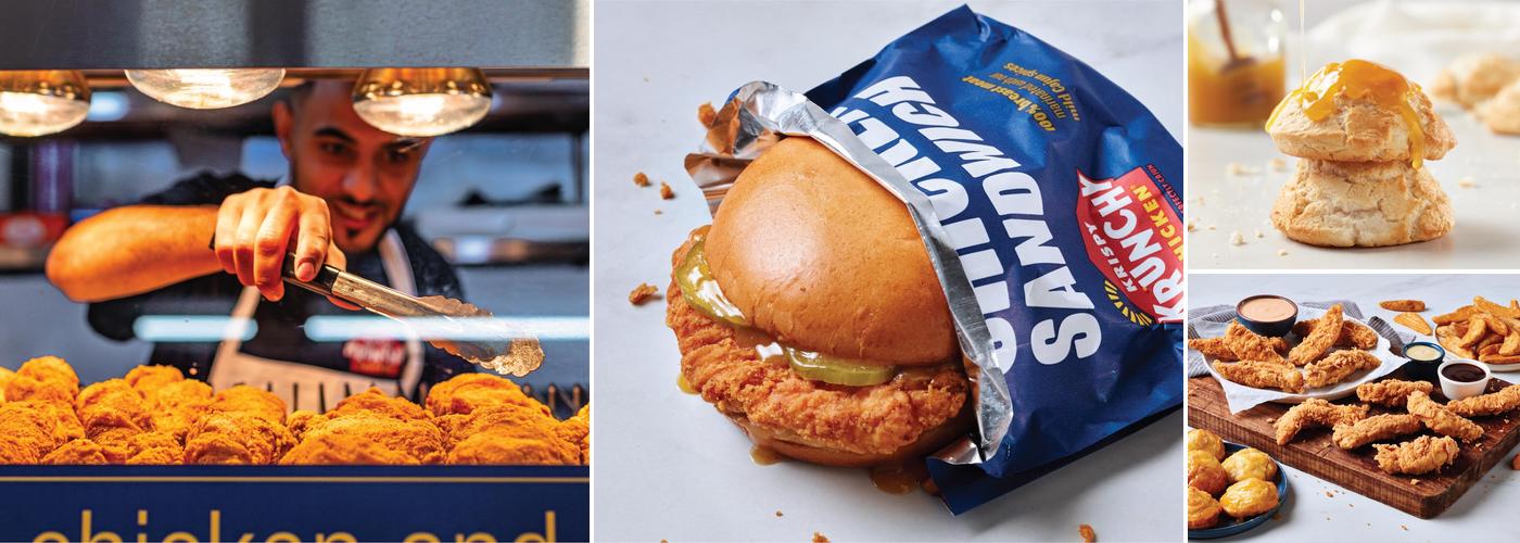 Krispy Krunchy Chicken