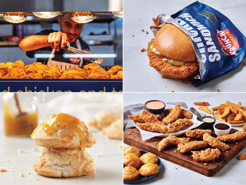 Krispy Krunchy Chicken