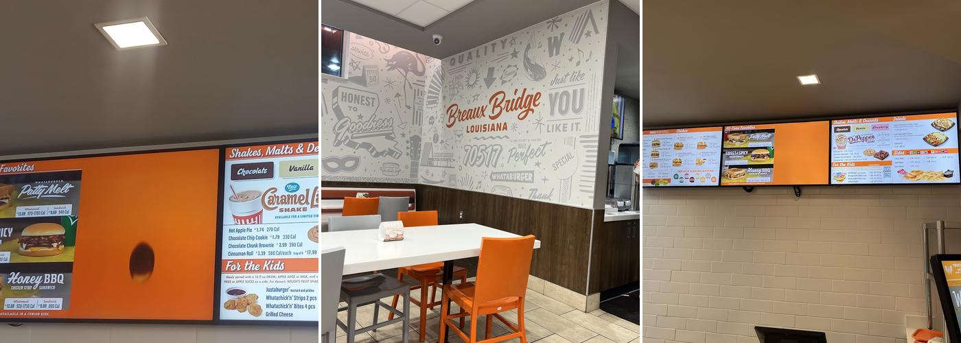Whataburger Menu