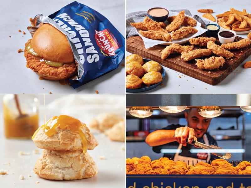 Krispy Krunchy Chicken