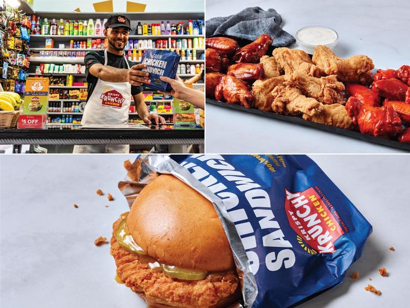 Krispy Krunchy Chicken Menu