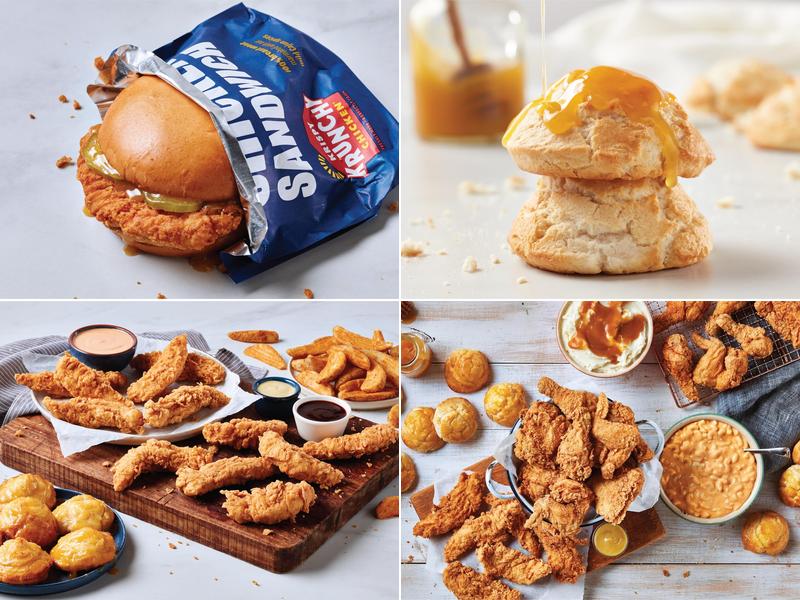 Krispy Krunchy Chicken