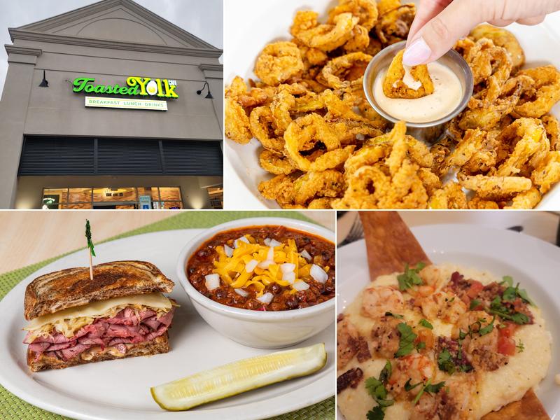 The Toasted Yolk Cafe