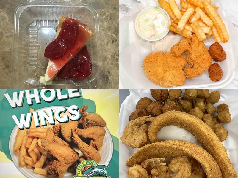 Sharks Fish and Chicken