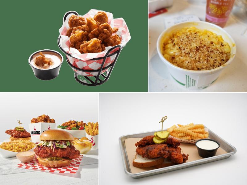 The Budlong Southern Chicken