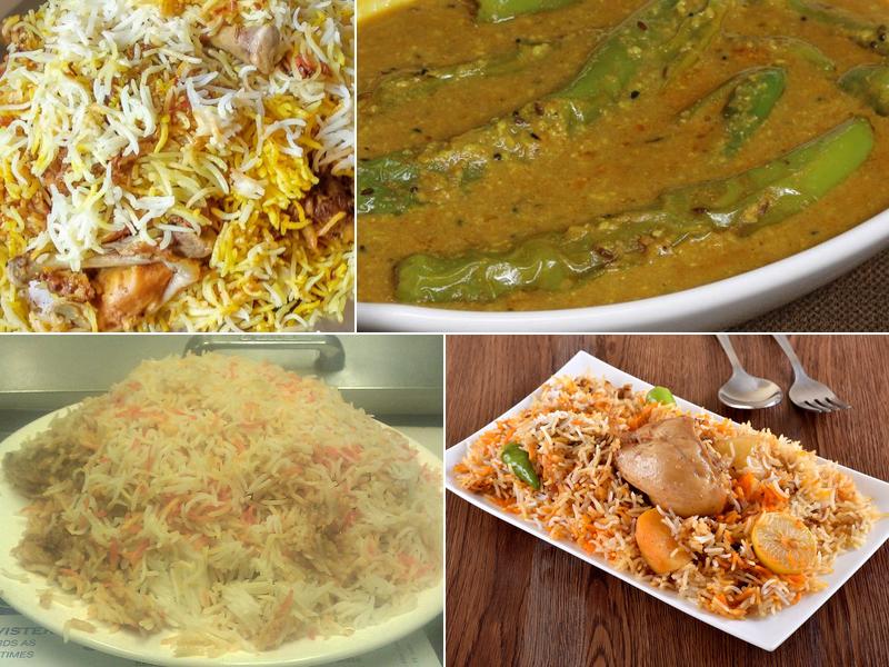 Banda Nawaz - Makkah Catering - Indo-Pak Menu.