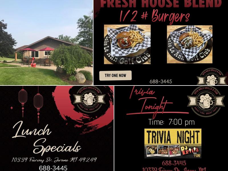 10th Hole Grill & Pub