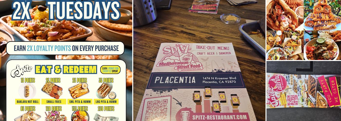 SPITZ Menu