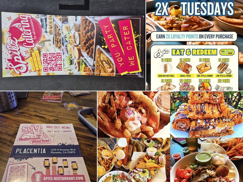 SPITZ Menu