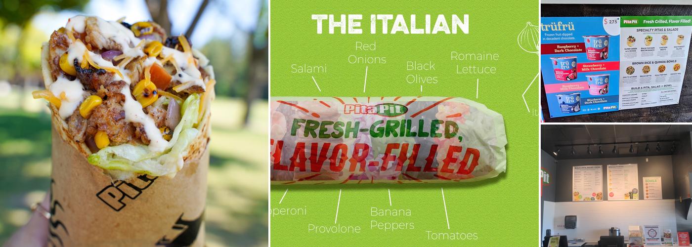Pita Pit Menu
