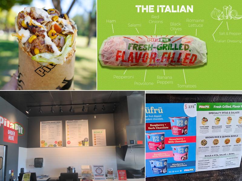 Pita Pit Menu