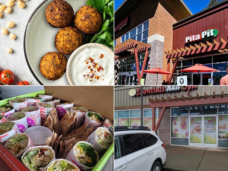 Pita Pit 4784 Borgen Blvd Suite D, Gig Harbor