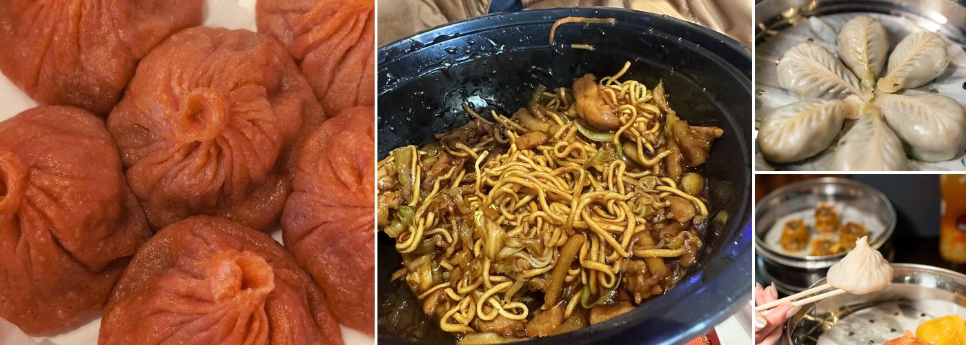 Dumpling District Menu