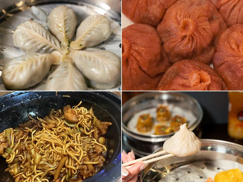 Dumpling District Menu