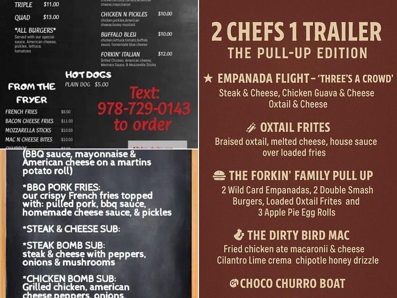 What The Fork Menu