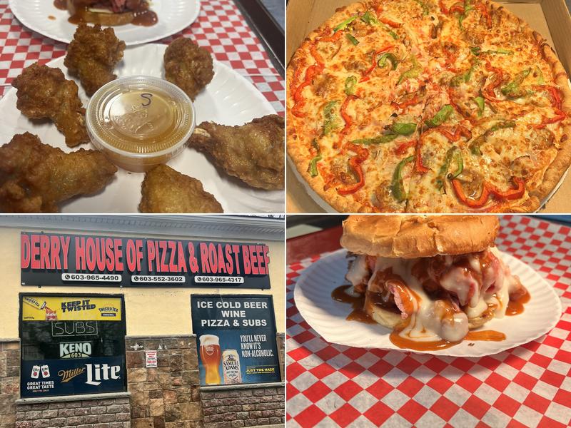 Derry House Of Pizza & Roast Beef