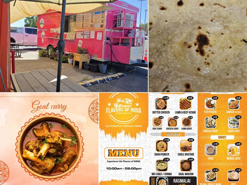 Flavors of India Menu