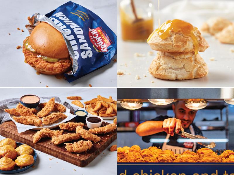 Krispy Krunchy Chicken