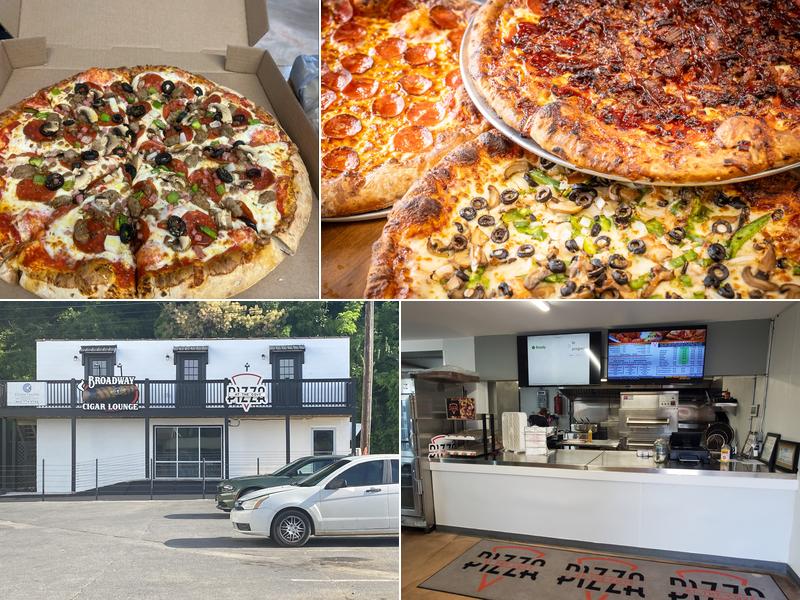 Pizza at the Cove - Newport