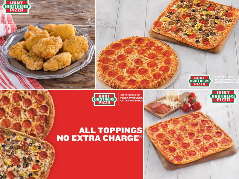 Hunt Brothers Pizza