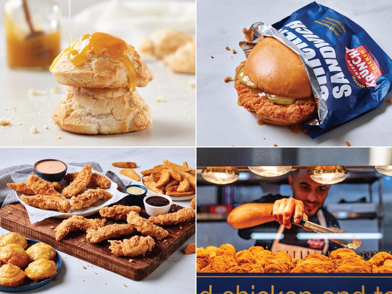 Krispy Krunchy Chicken