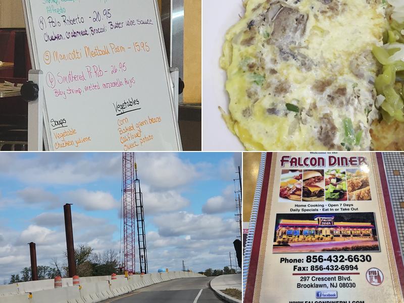 Falcon Diner Menu