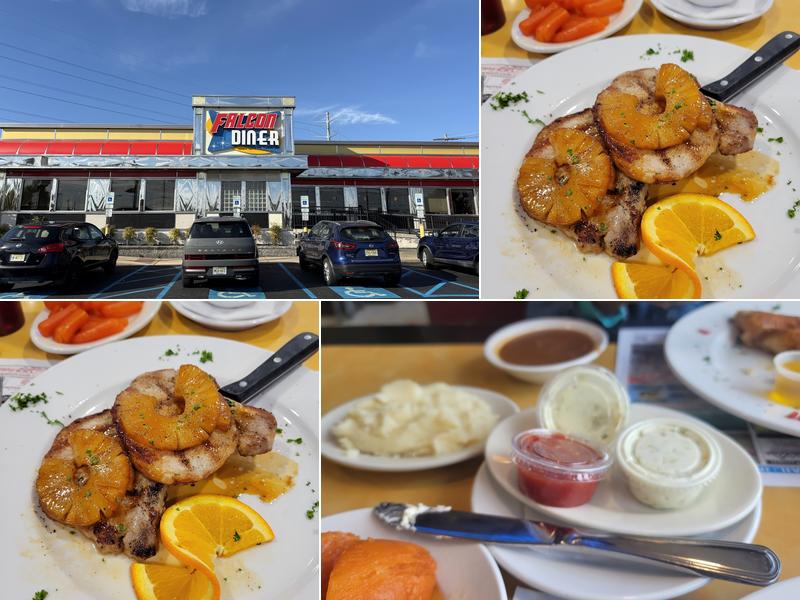 Falcon Diner 297 Crescent Blvd, Brooklawn