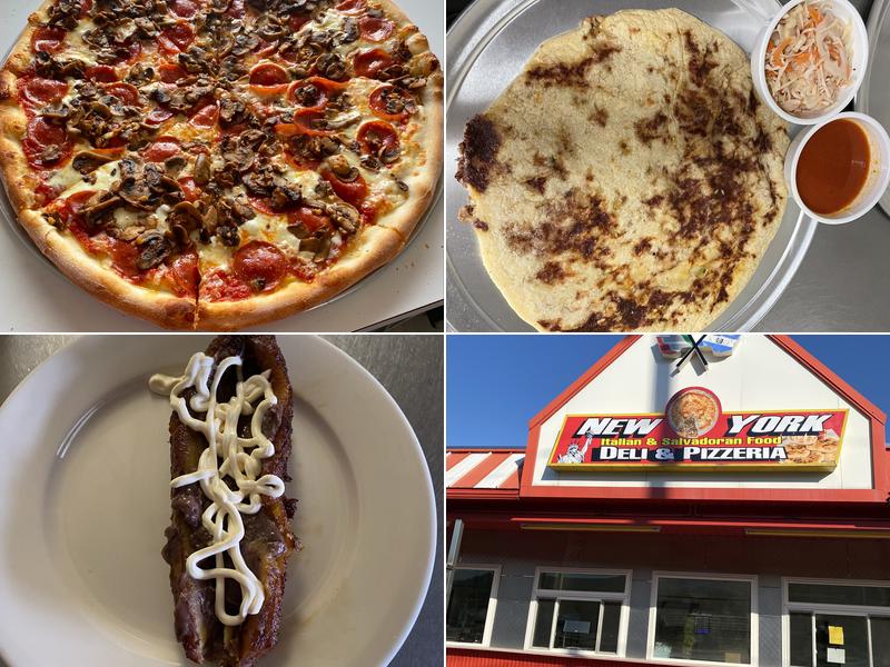 New York deli & pizzeria