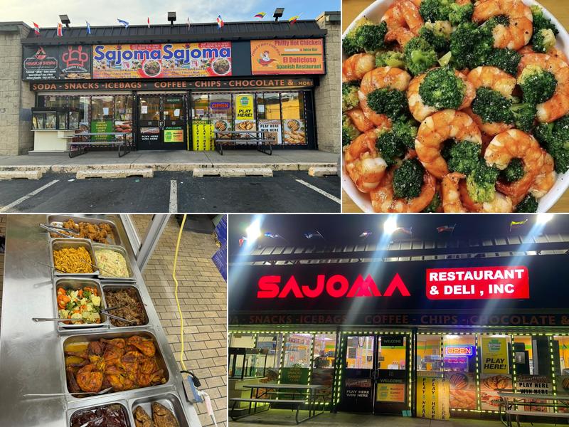 Sajoma restaurant and deil