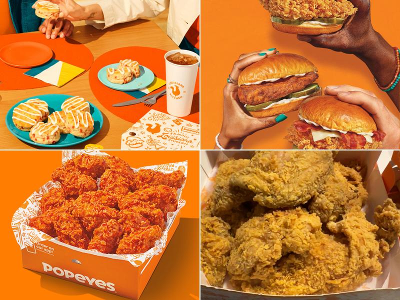Popeyes Louisiana Kitchen Menu