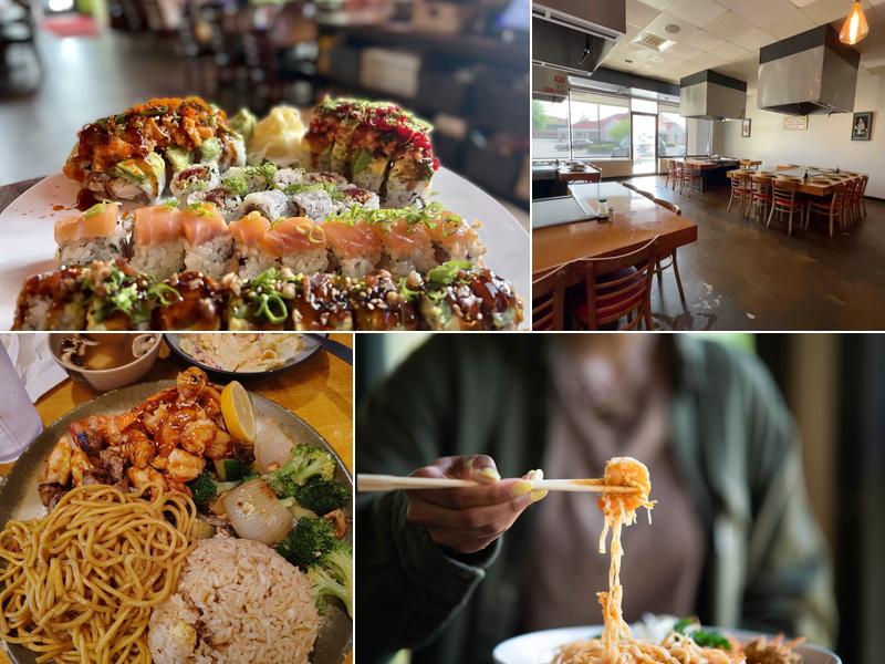 Shiki Japanese Thai Sushi Bar Menu