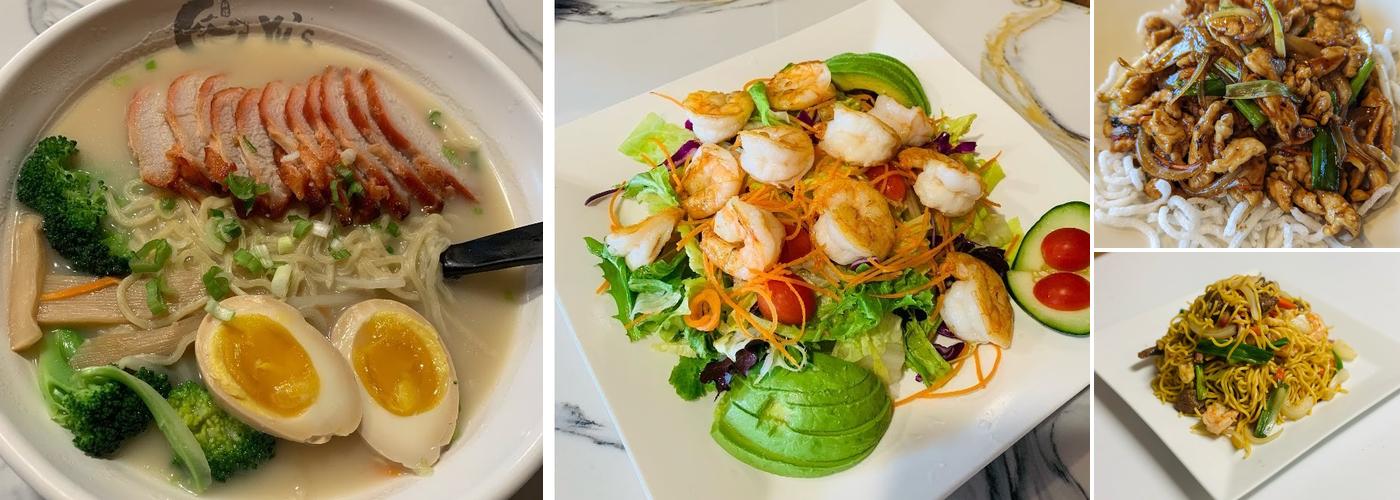 Yu's Chinese & Sushi Bar