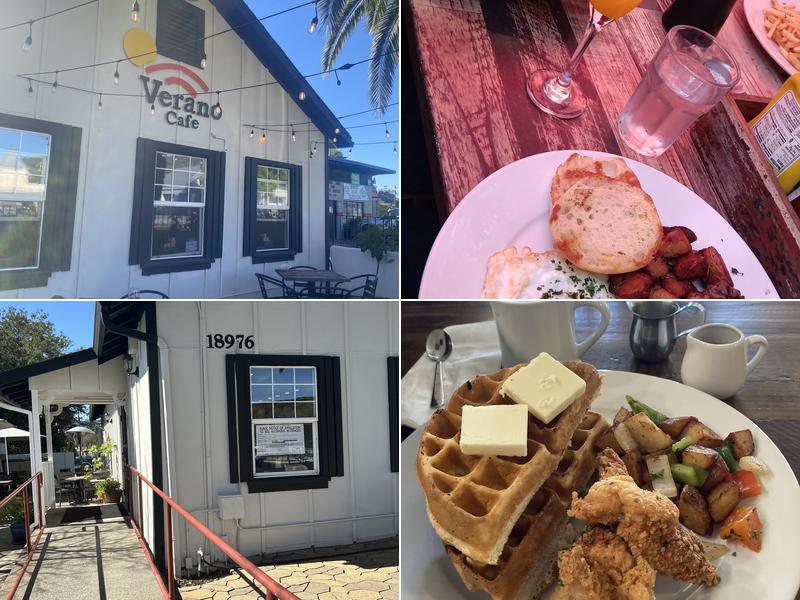 Verano Cafe 18976 Sonoma Hwy, Sonoma