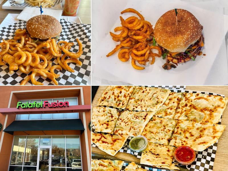 Falafel Fusion 3151 Zinfandel Dr #1, Rancho Cordova