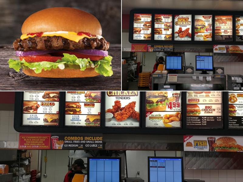 Hardee’s Menu