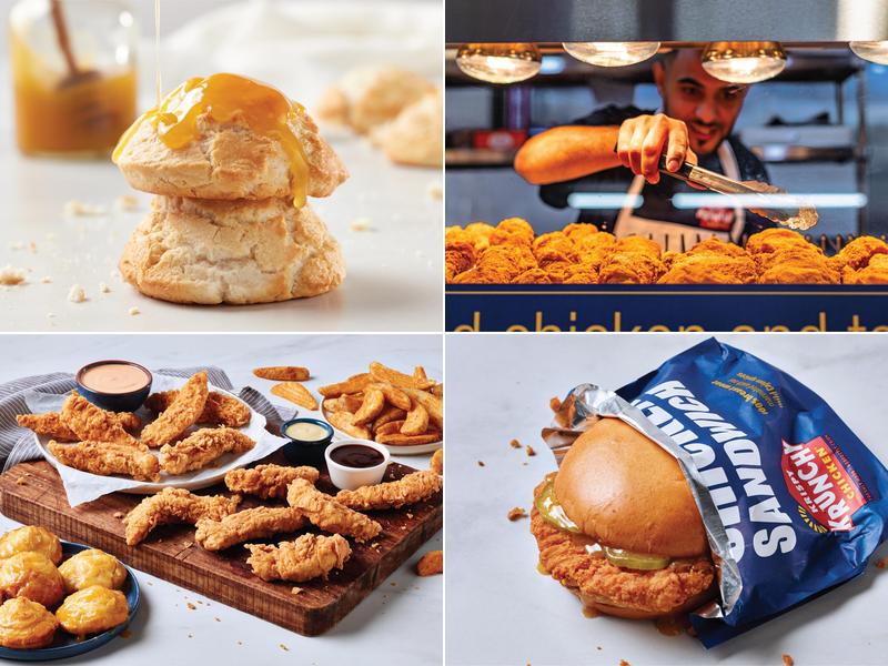 Krispy Krunchy Chicken